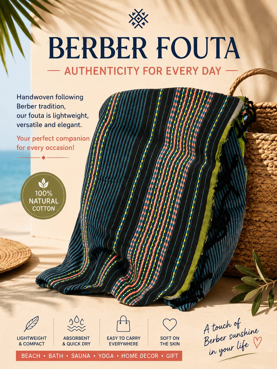 BERBER FOUTA